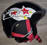 Kask dziecięcy 52-54 cm