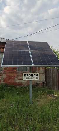 Солнечная электростанция для выживания
