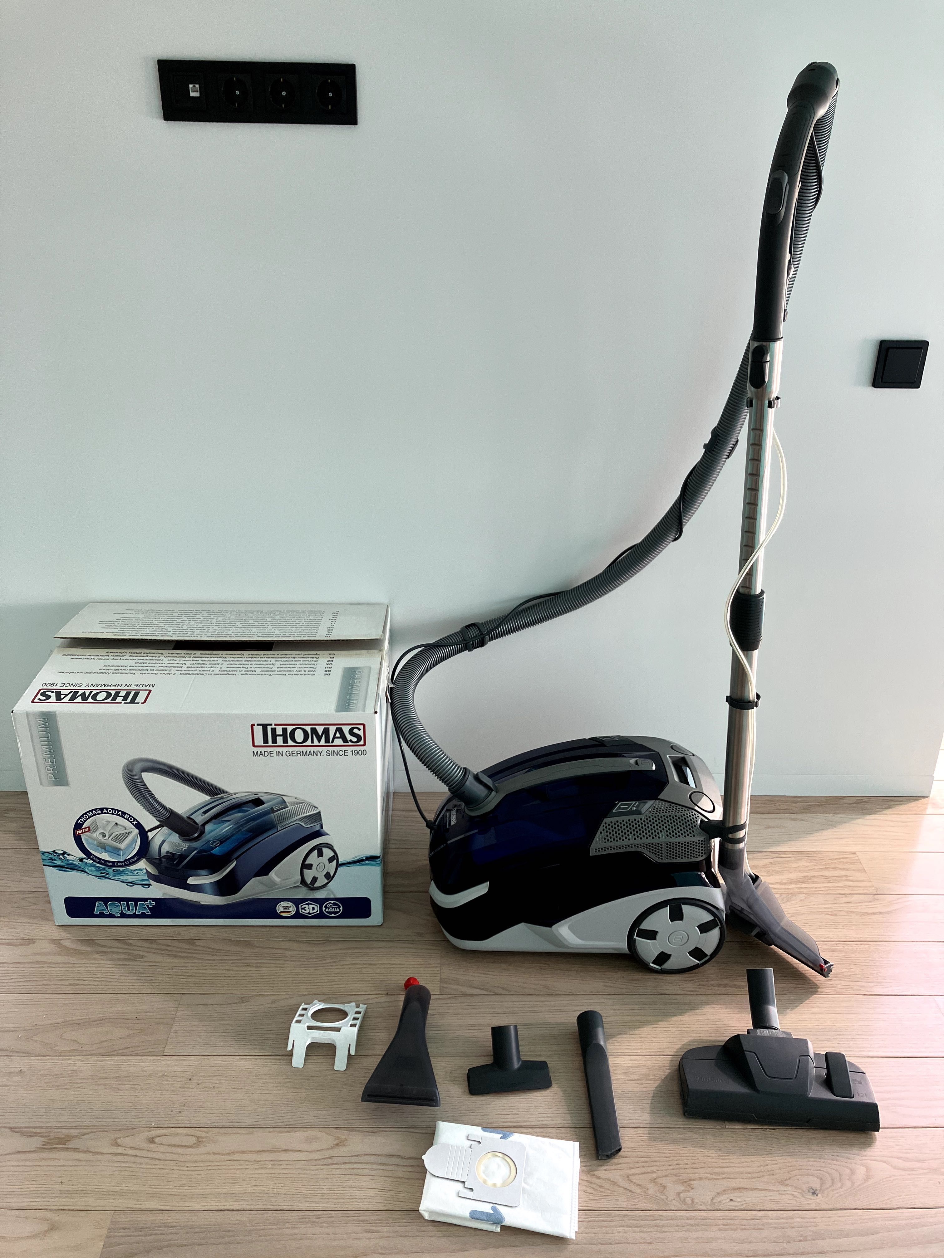 Миючий порохотяг з аквафільтром THOMAS TWIN XT