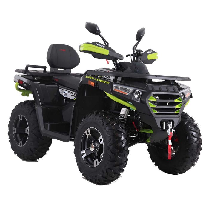 Quad 250 300 Asix Challenger homologacja 2 os T3b Wyciągarka Raty