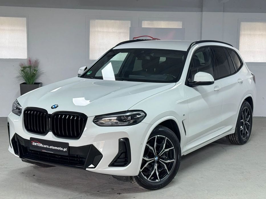 BMW X3 xDrive MPakiet ambiente shadow line