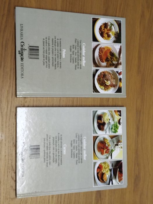 Livro de receitas - novos