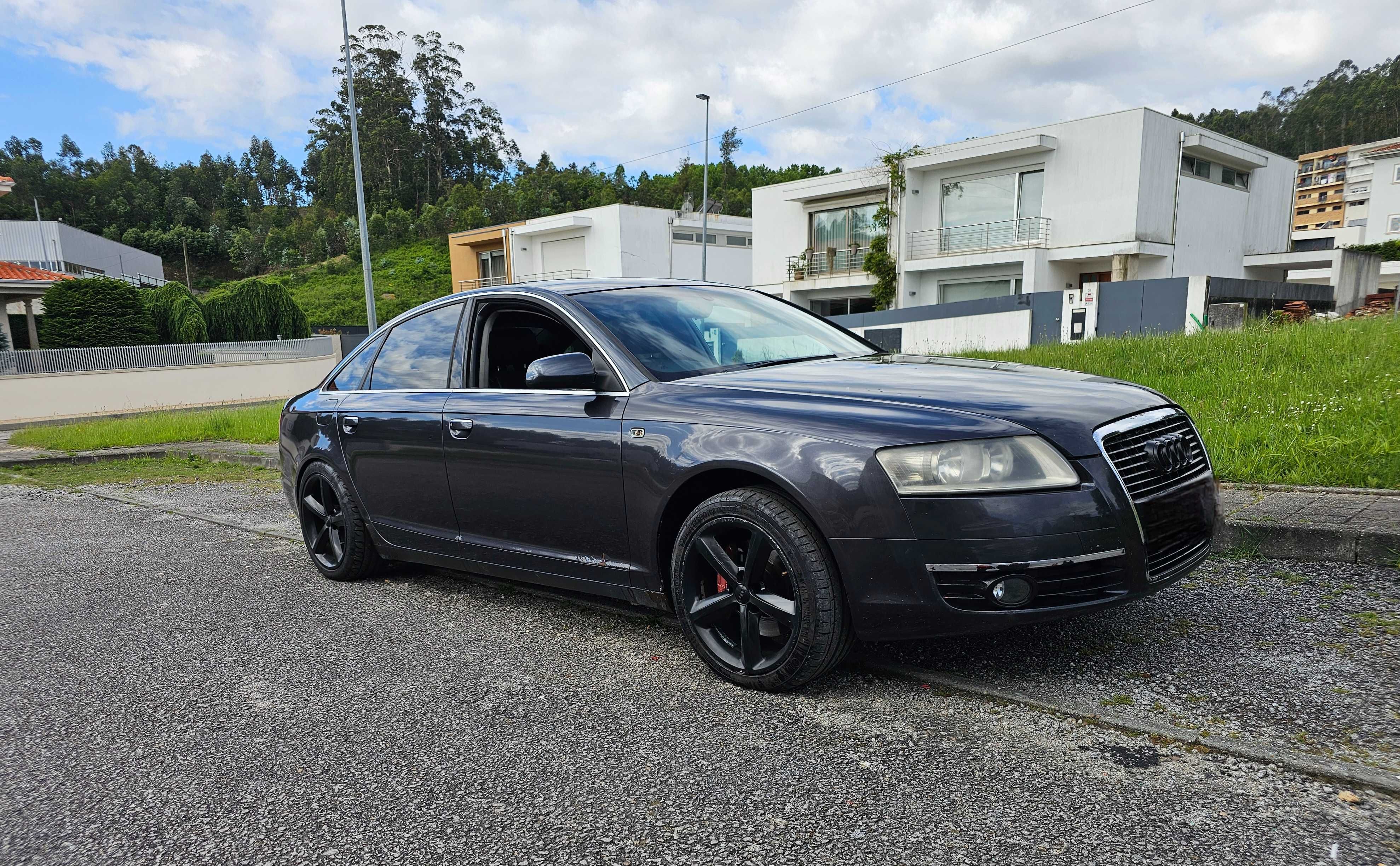 Audi a6 2008 2.7 tdi disel caixa automático