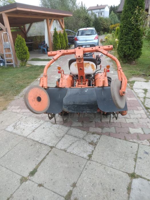 Glebogryzarka do Kubota