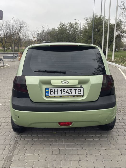 хендай гетц.