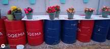 Beczki metalowe 200 litrowe