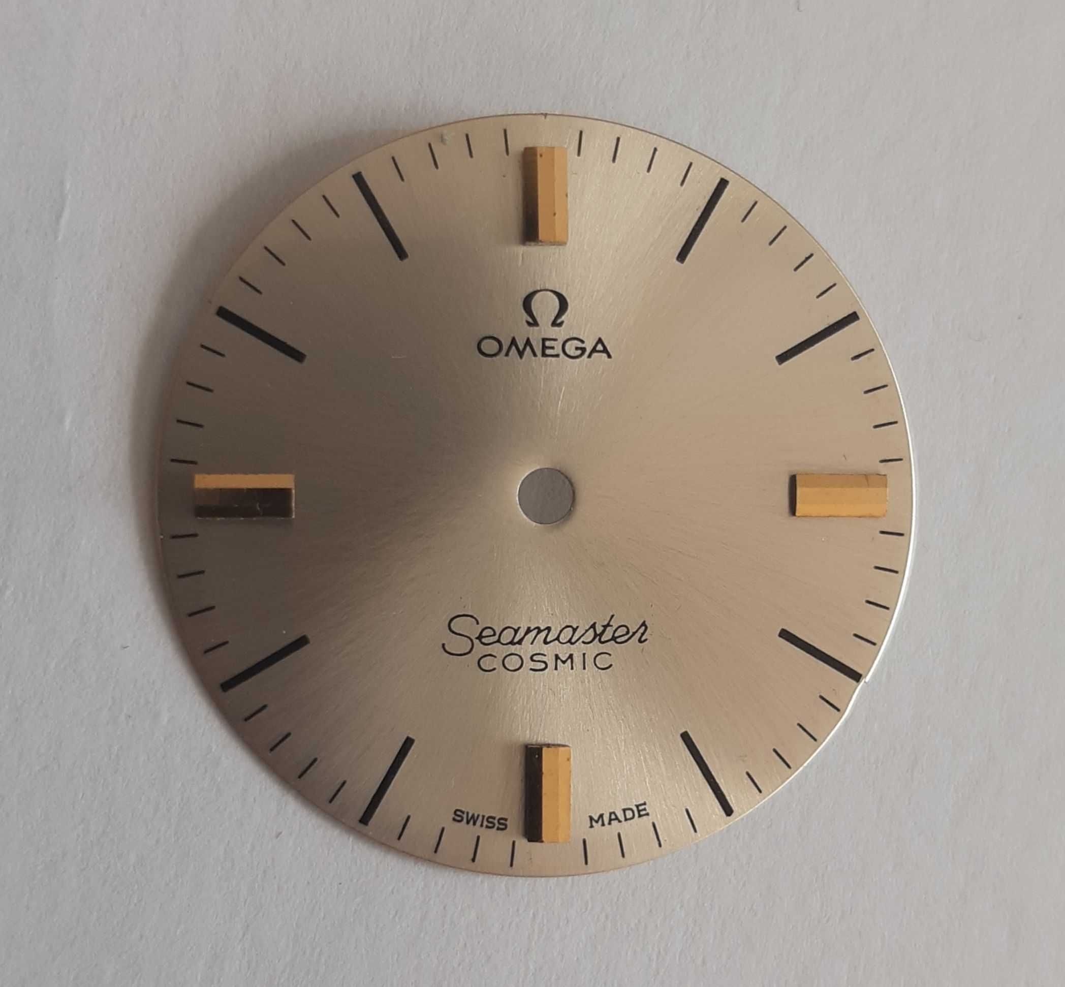 Omega Seamaster Cosmic - Tarcza (cyferblat, dial). Idealna!