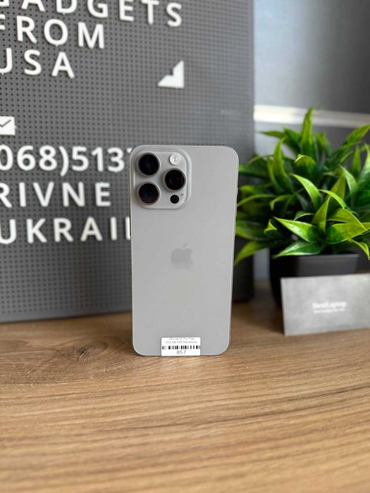 Apple Iphone 15 Pro Max 512 GB Natural Titanium Neverlock