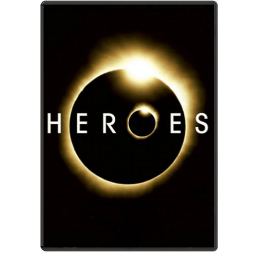 DVD - Heroes Serie 1 - Edicao ESPECIAL - SERIE