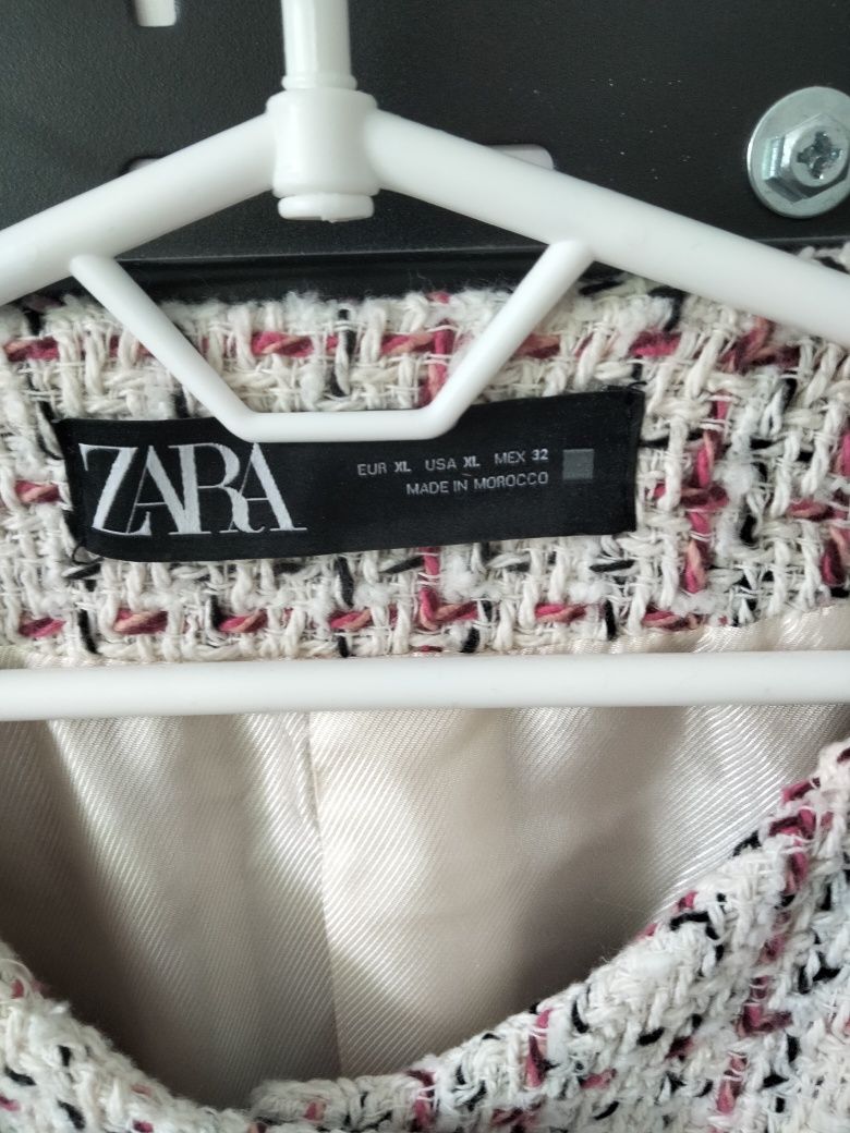 Пиджак  жакет твидовый  Zara