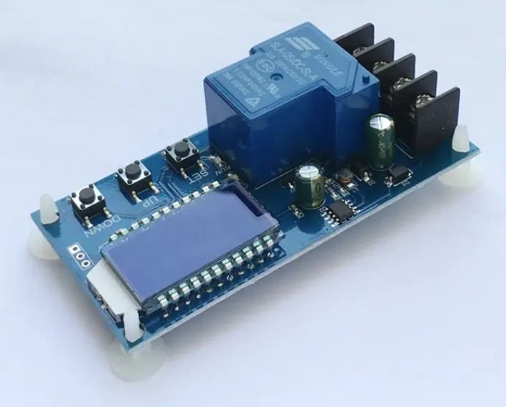 Контролер заряду для акумуляторів  6-60 В 30 А HW-749 (XY-L30A)