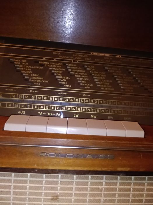 Graetz Radio lampowe stereo