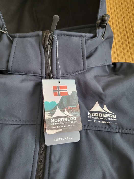 Kurtka softshell Nordberg M Norwegia