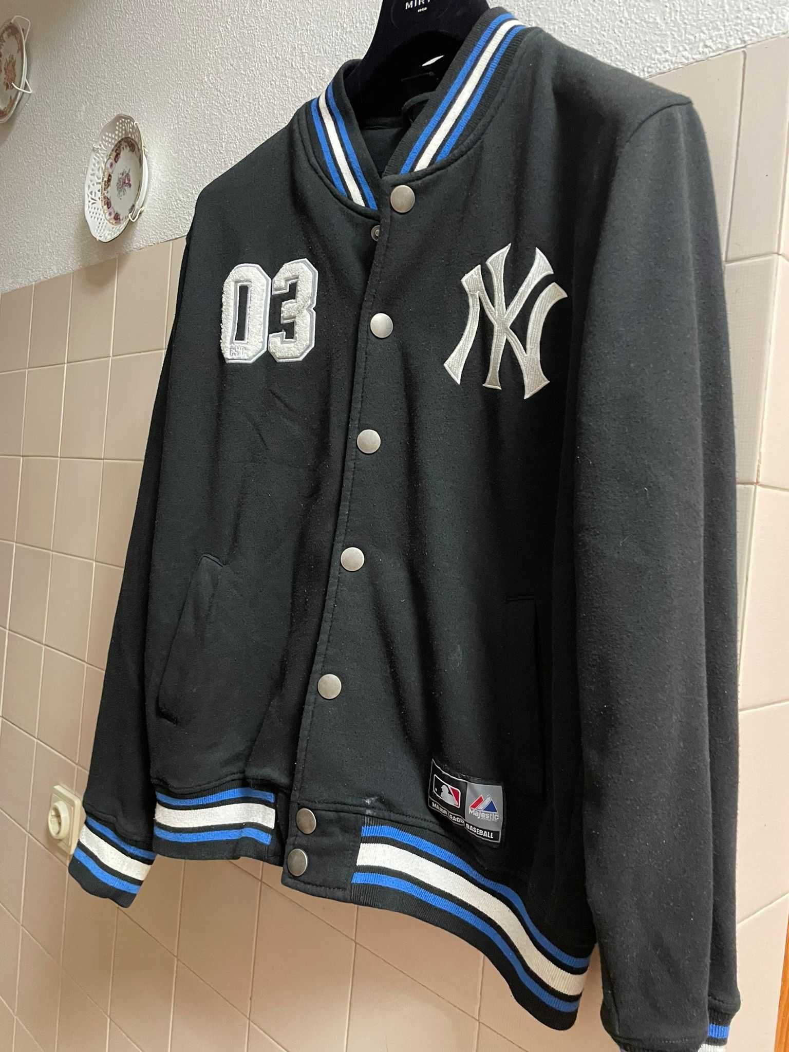 Casaco Oficial MLB NY