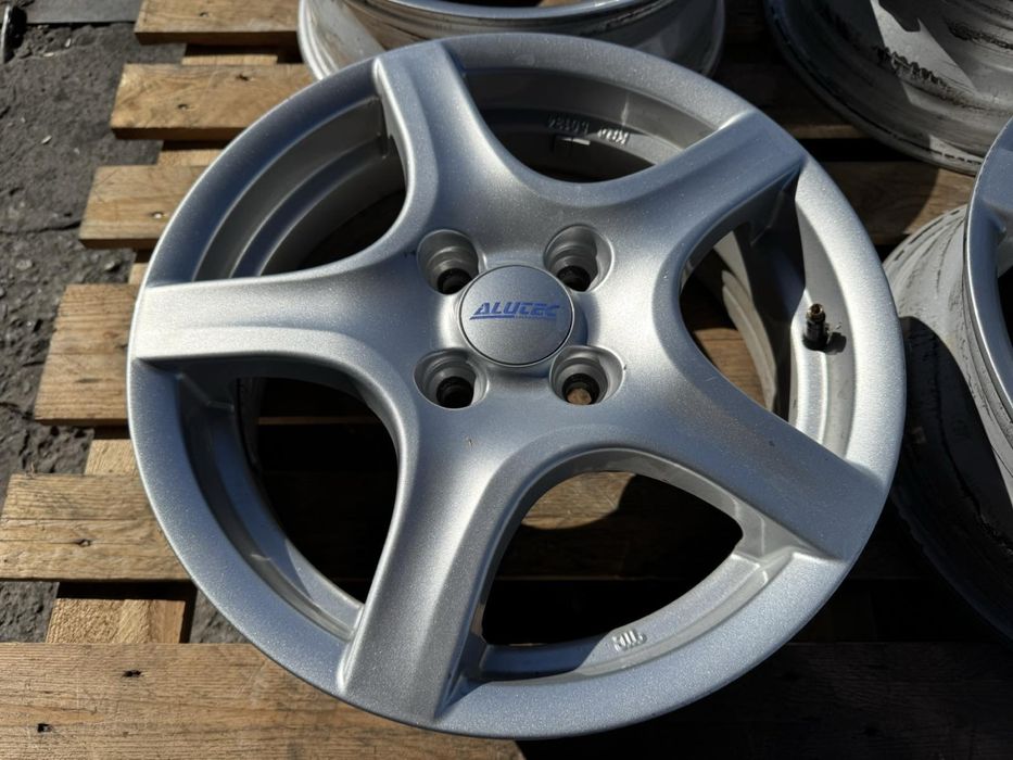 Легкосплавні диски 4*100 R15