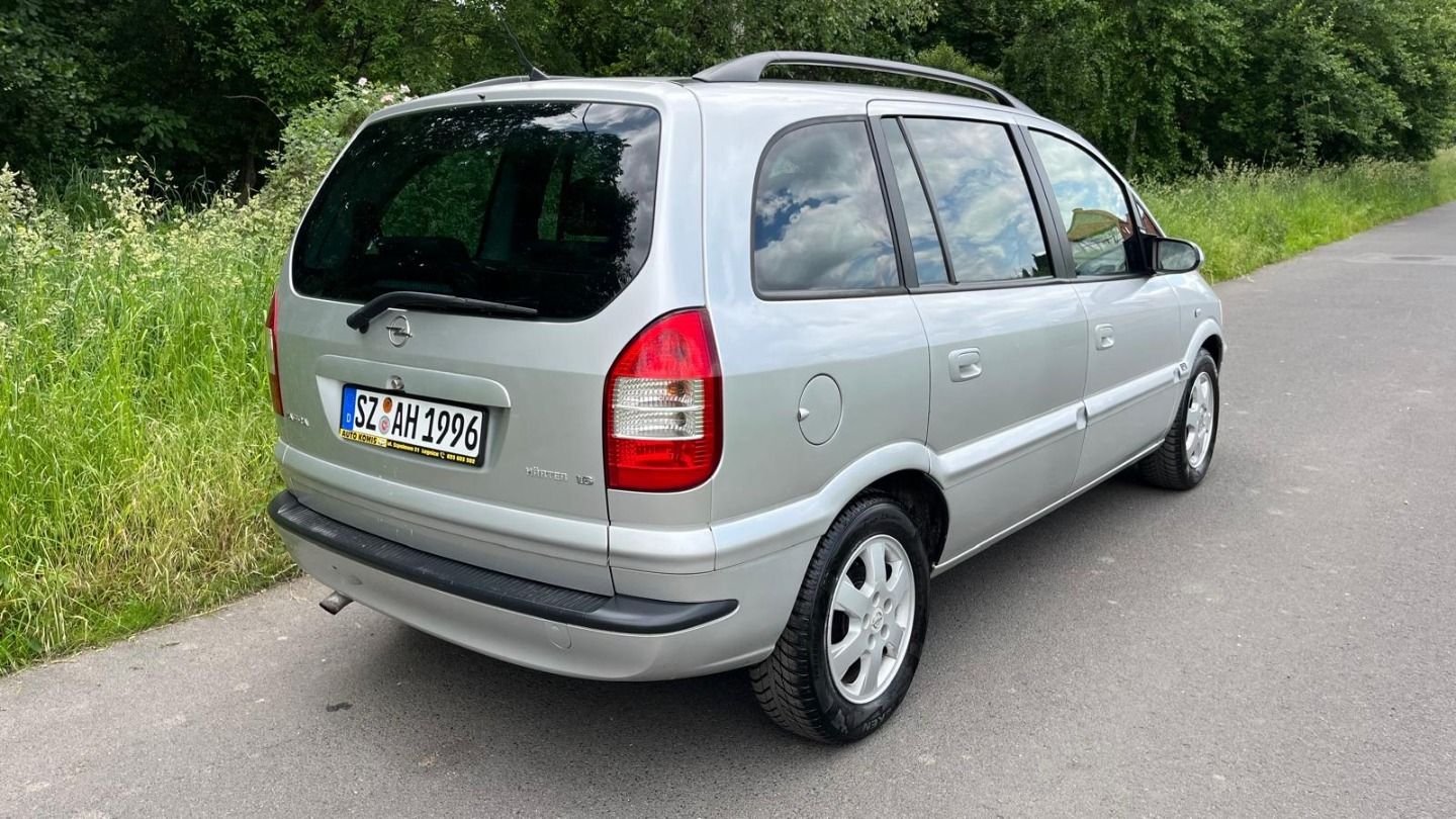 Opel Zafira * sprowadzony * opłacony * zadbany