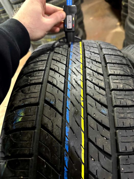 Шины БУ 255 60 R 18 Goodyear Wrangler All Weather Резина всесезонная