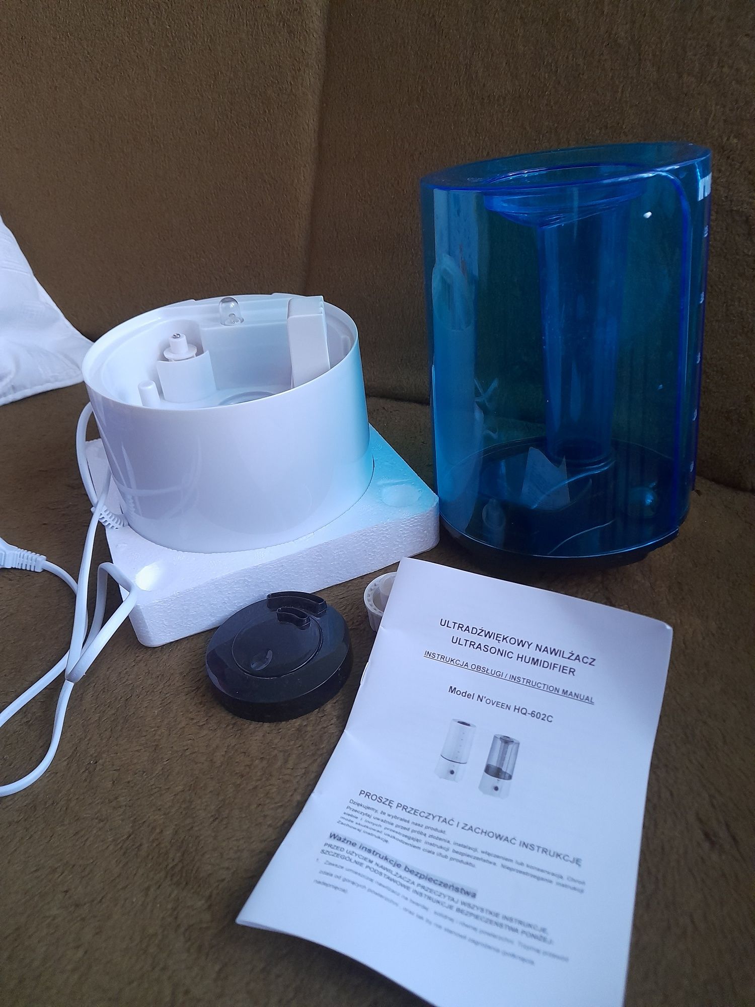 Ultradźwiękowy nawilżacz Humidifier