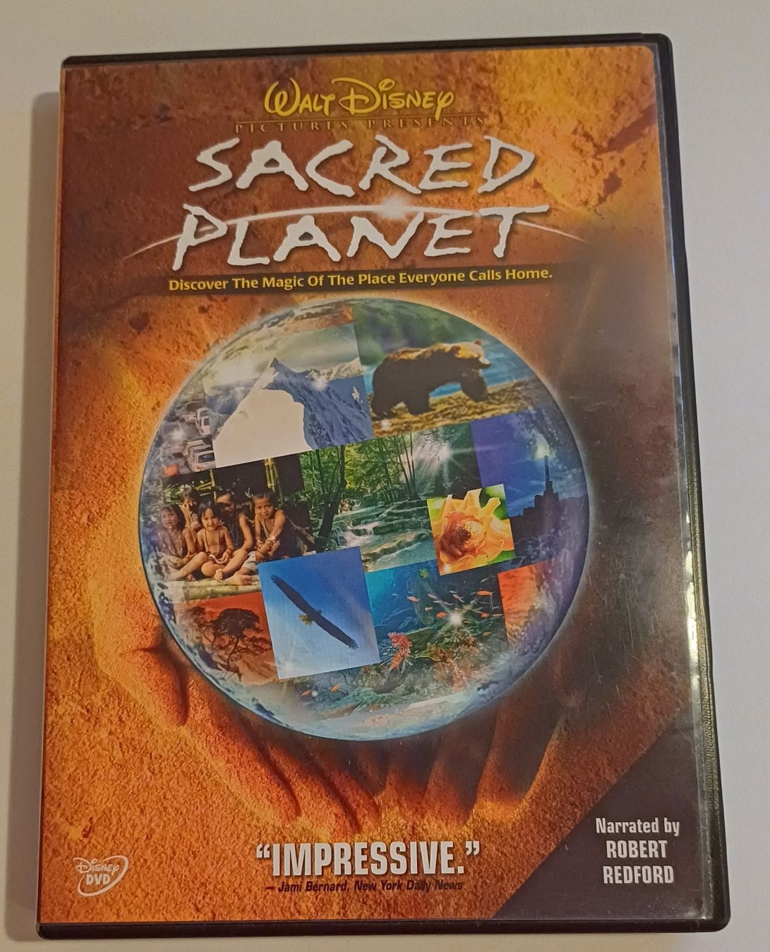 Sacred planet DVD