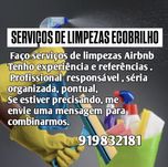 limpezas para Airbnb e alojamento local