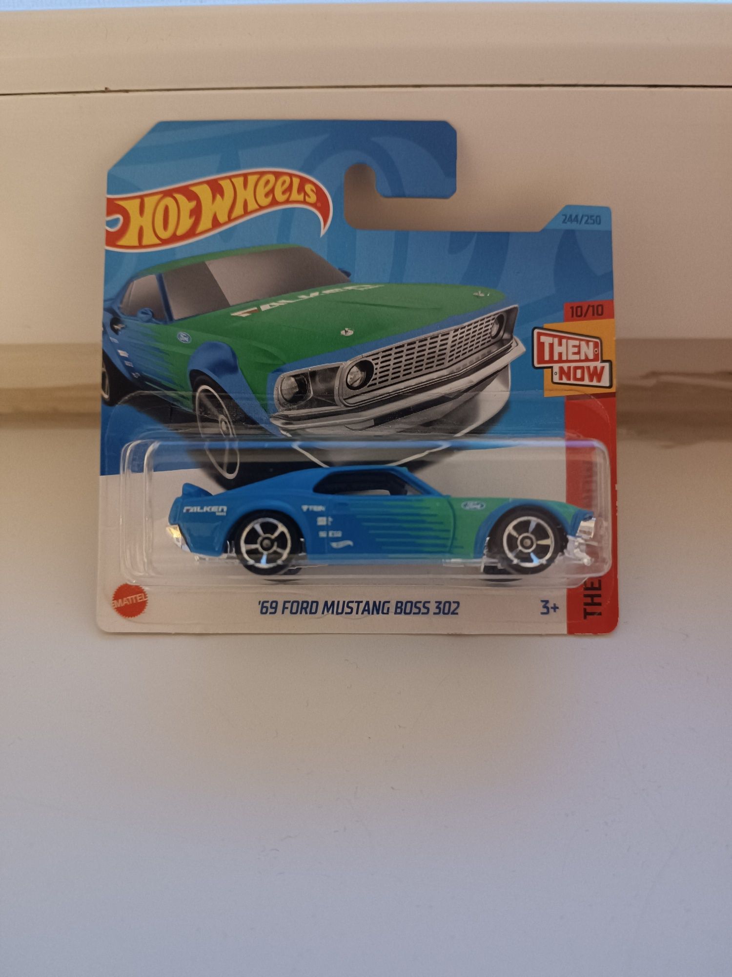 Hot Wheels Ford Mustang Boss 302