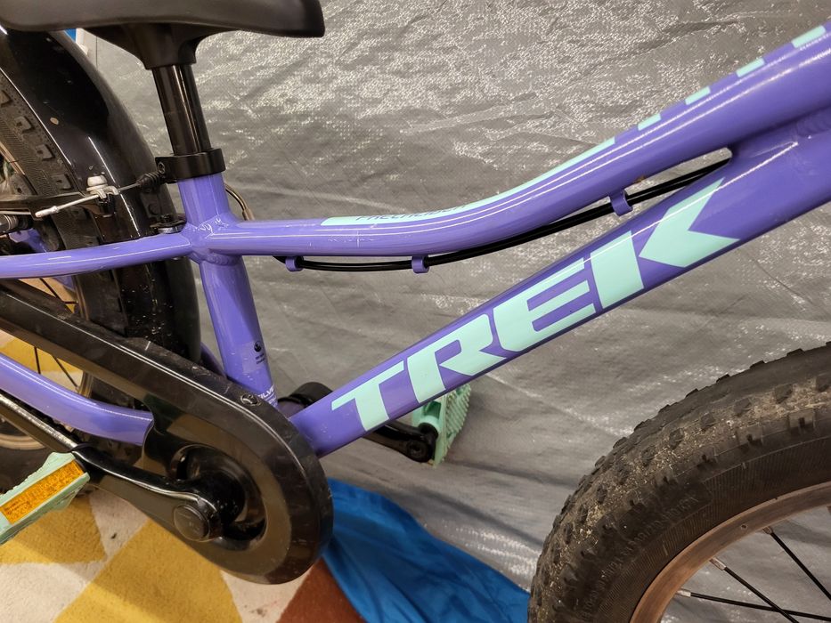 Rowerek trek precaliber 16