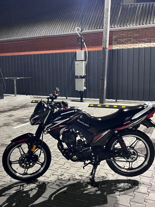 Мотоцикл MUSSTANG region 200