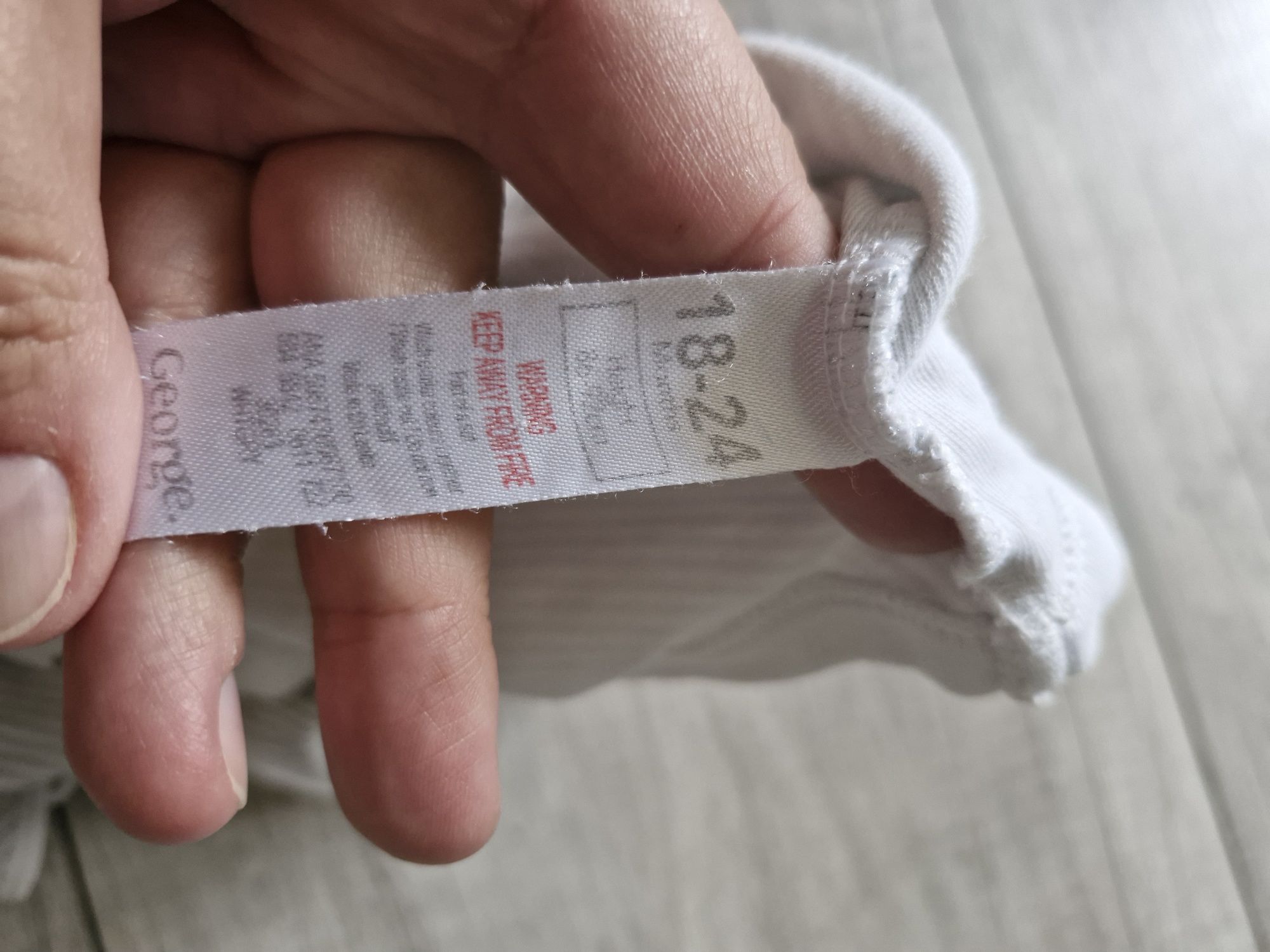 Body krótki rękaw na 1,5 -2 latka
