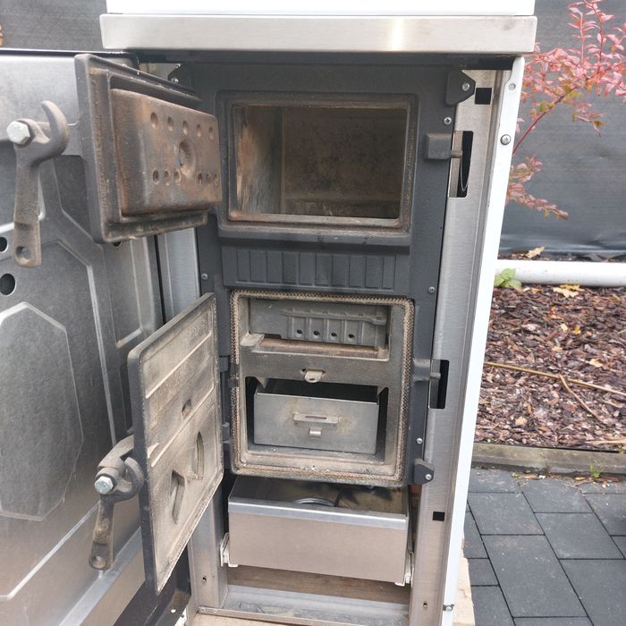 Kominek kuchenka koza piecyk