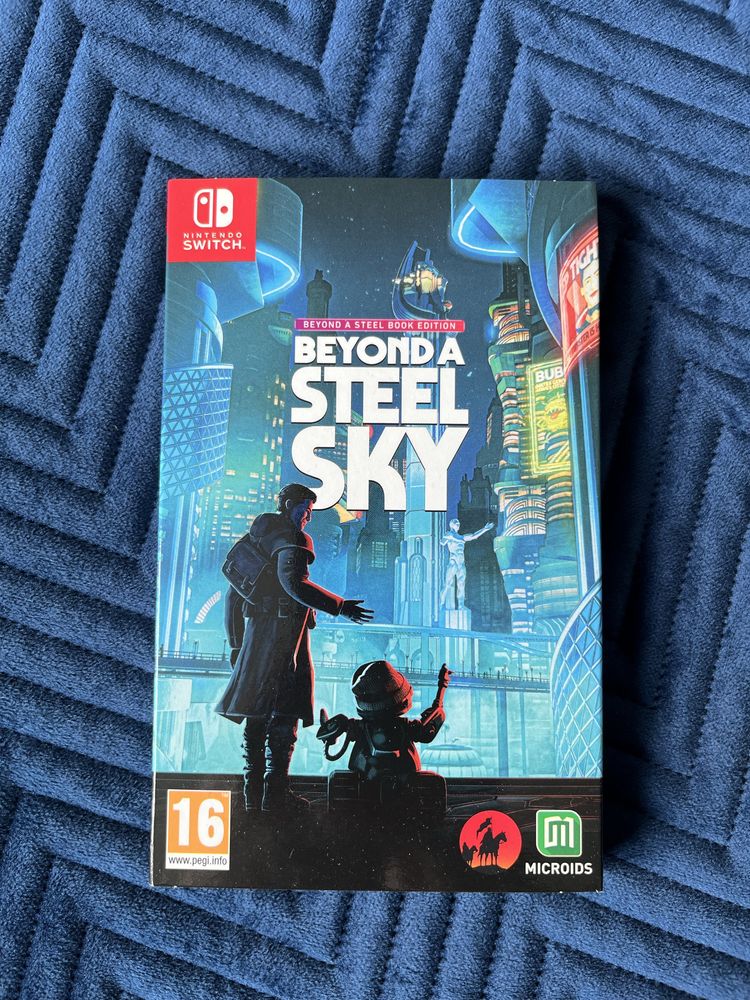Beyond a Steel Sky Beyond a Steel Book Edition Nintendo SWITCH