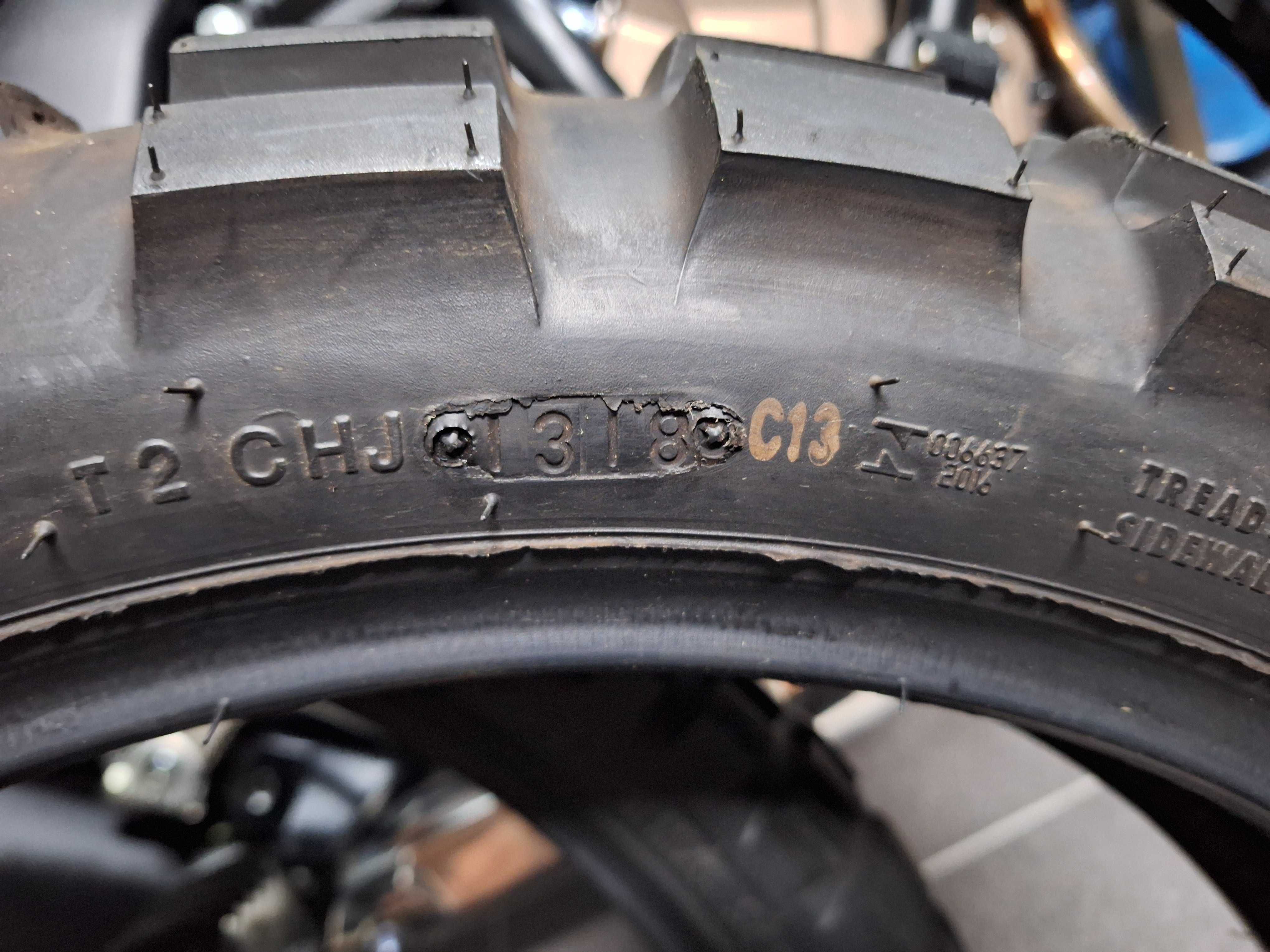 Opony Continental TKC80 90/90/21 i 150/70/18 Africa Twin, Tenere 700