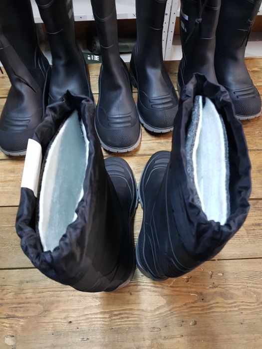 Kalosze robocze ocieplane AGGRESSOR rozm 41 wkł 27,5 cm S3