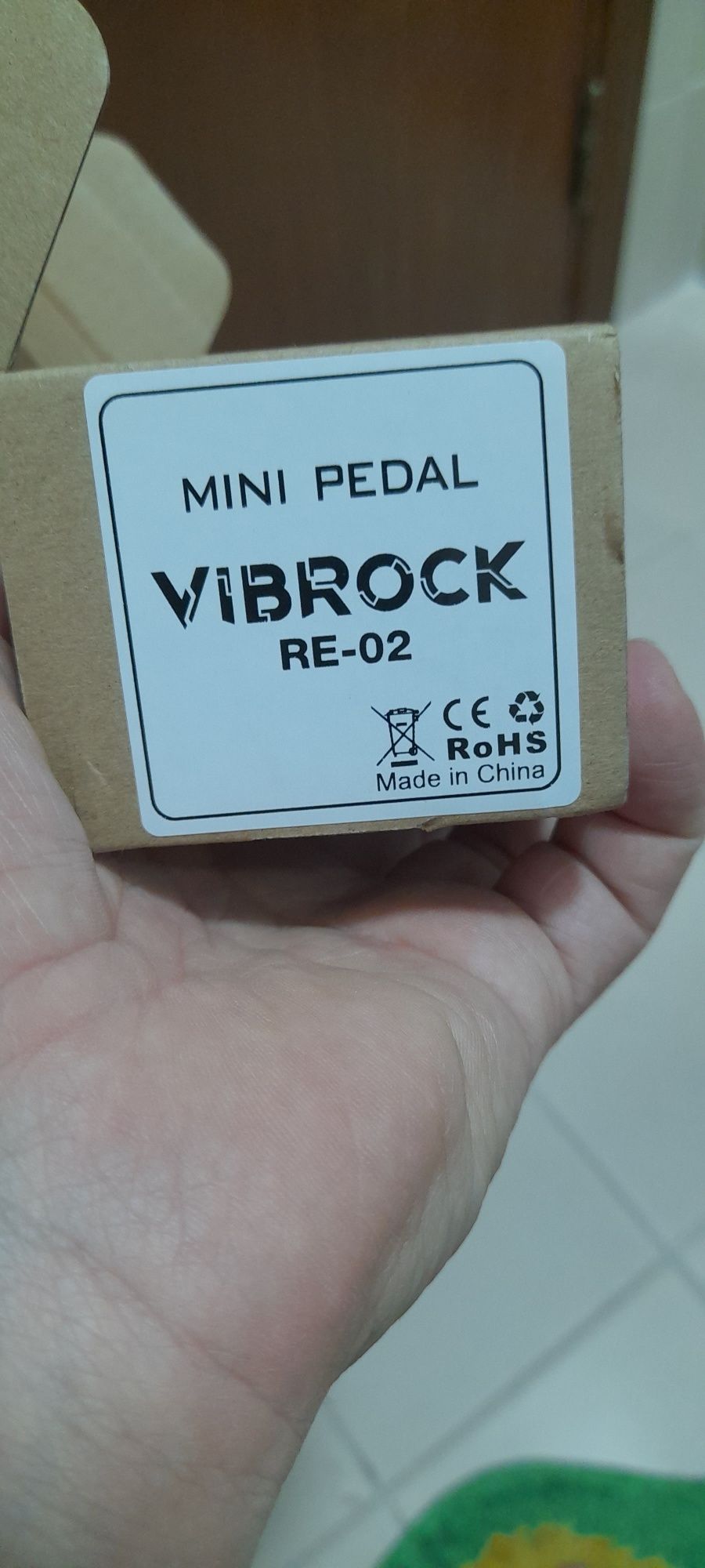 VIBROCK Guitar pedal
