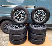 Fiat Ducato Koła 16" 5x130 Continental VancoContactCamper