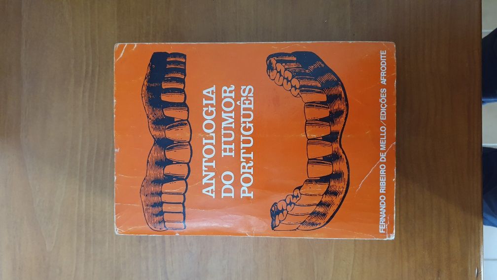 Antologia Humor Português 1969 (RARO)