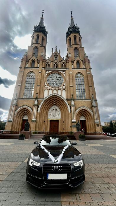 Samochód do ślubu Audi A5