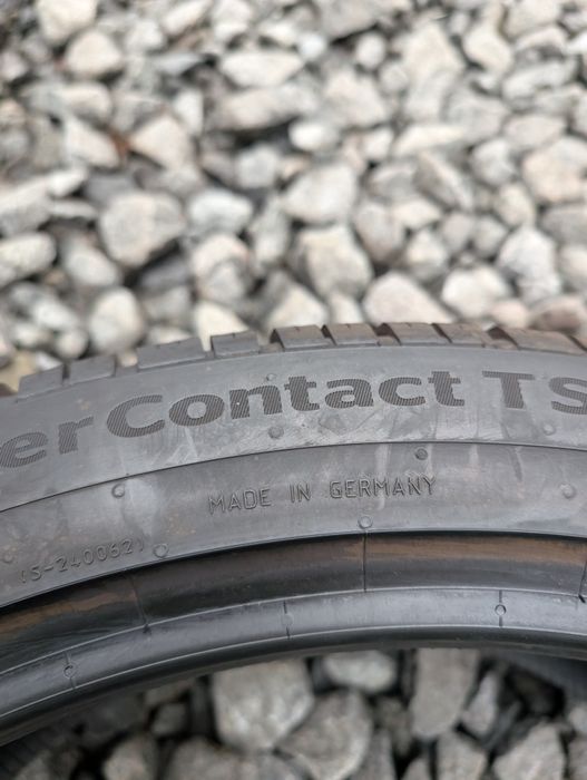 Комплект зимових шин Continental 255/40 R20 255*40 20 WinterContact TS