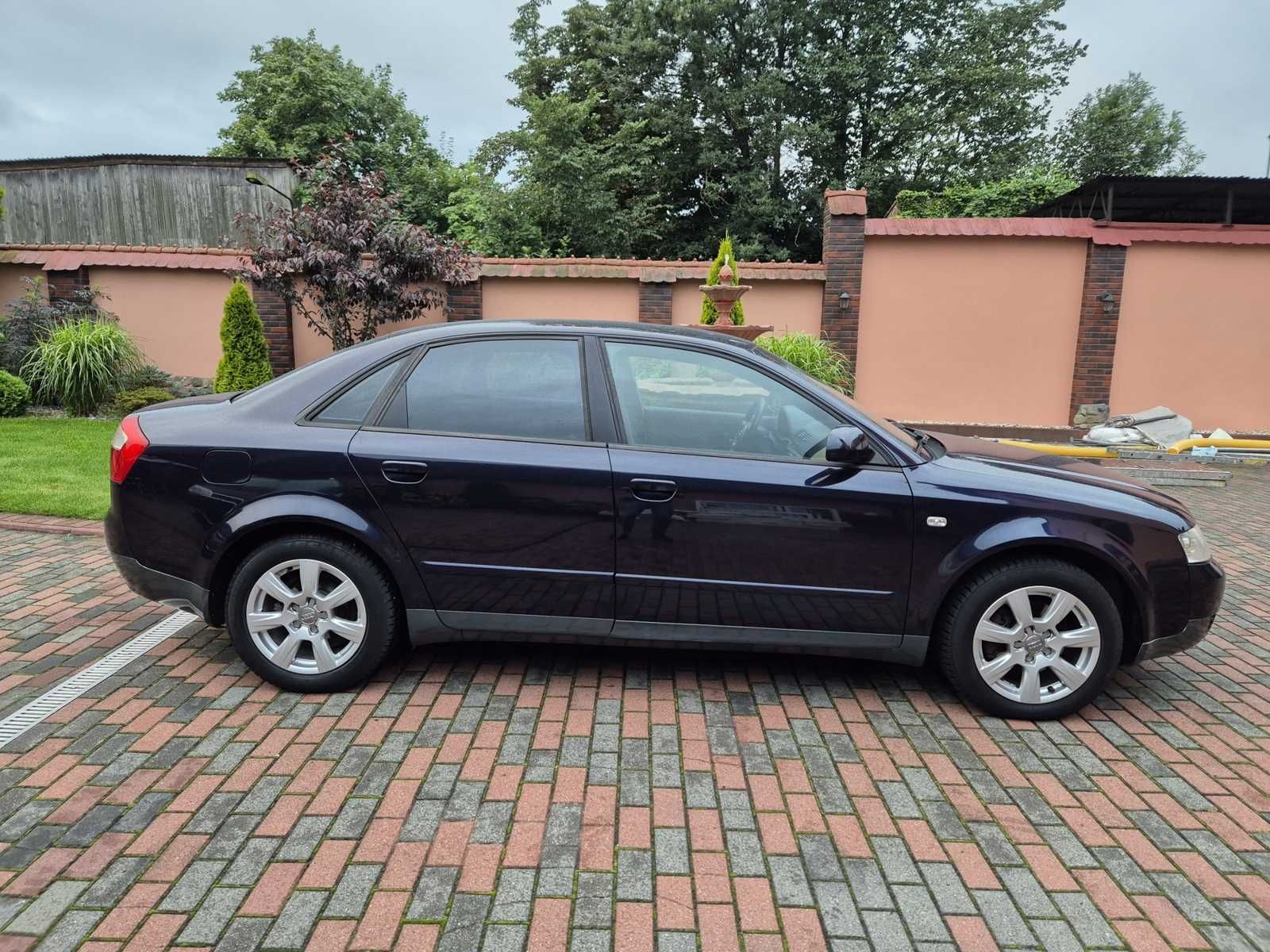 Audi A4 B6 Sedan, climatronic, elektryczne i grzane fotele, bez rdzy