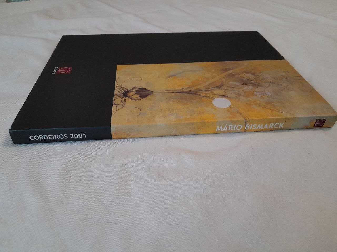 Livro de Pintura Mário Bismark, edição Cordeiros 2001