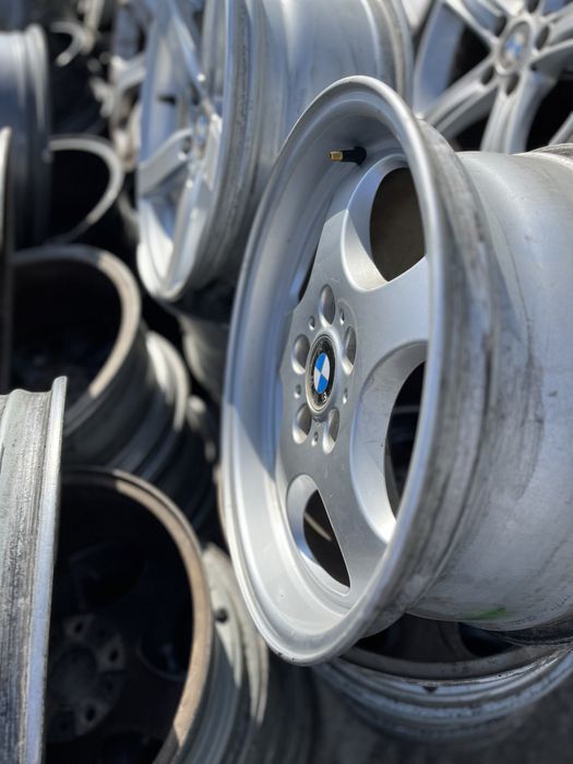 Jantes 17 BMW com aba em 5x120. Serie 3 x3, leves