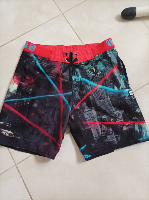 Freegun męskie spodenki kąpielowe S