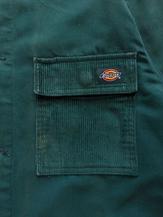Вельветовий Овершот Dickies Сорочка Куртка