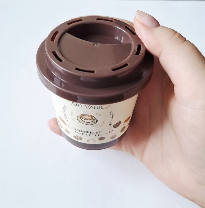 Urocze gąbeczki do makijażu praliny. Nowe