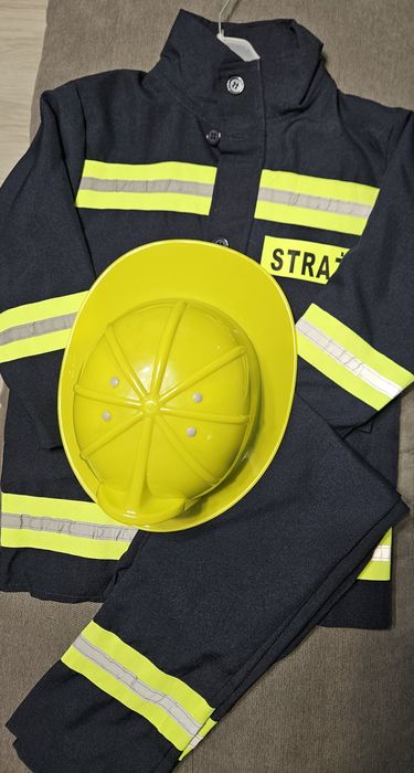 Stroj karnawalowy strazak