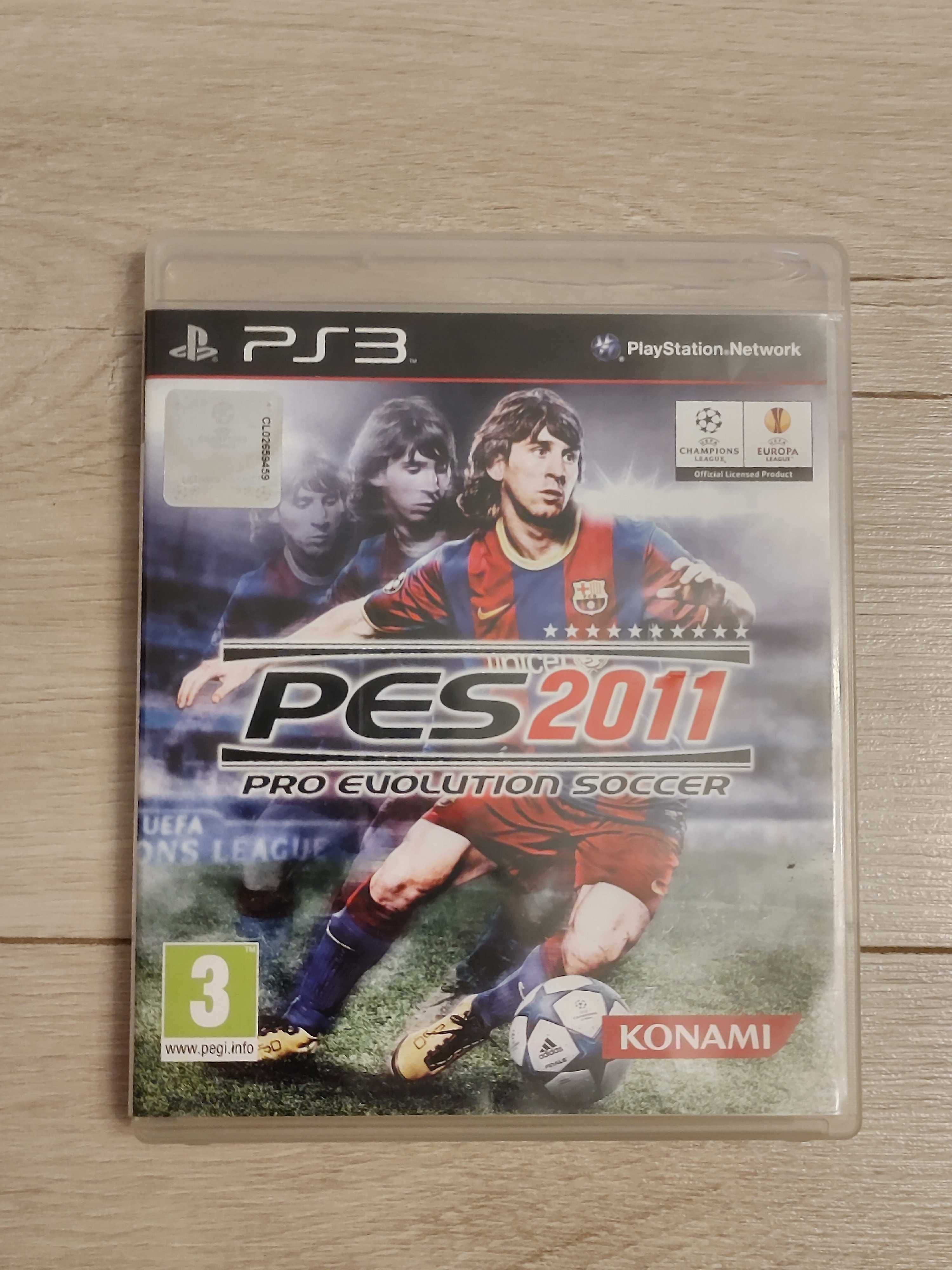 PS3 Pro Evolution Soccer PES 2011 PlayStation 3