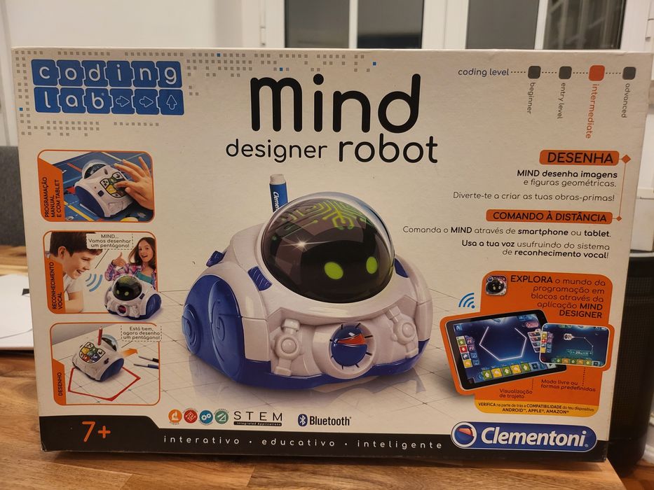 Robot mind Designer
Robot Mind Designer - Clementoni