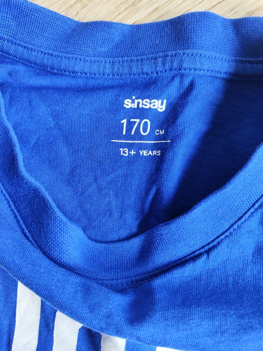T-shirt Readind r.170 Sinsay