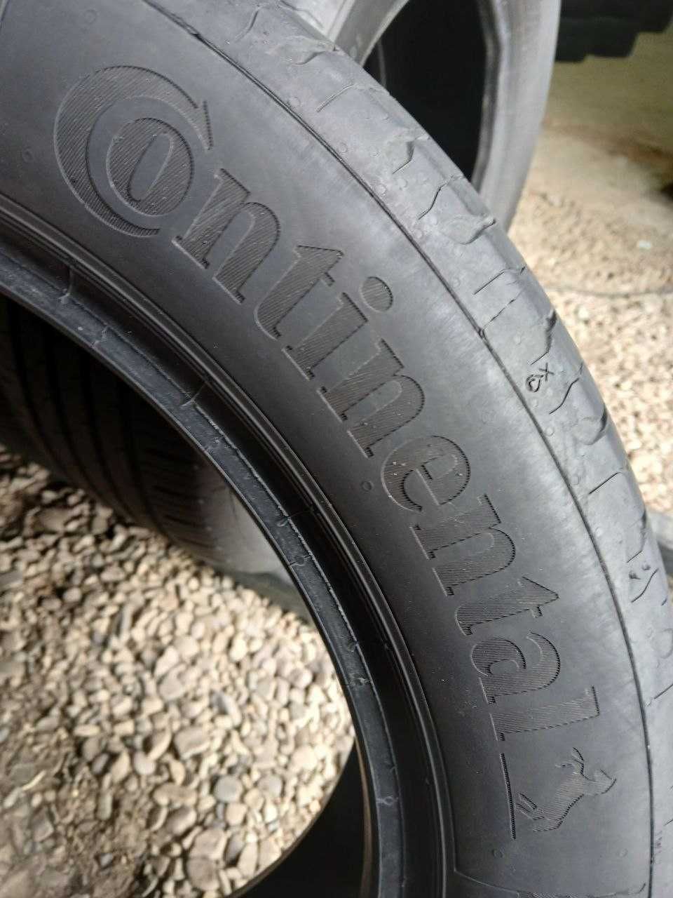 Шини Continental 205 55 R17 4шт Літо 2021р (0259)