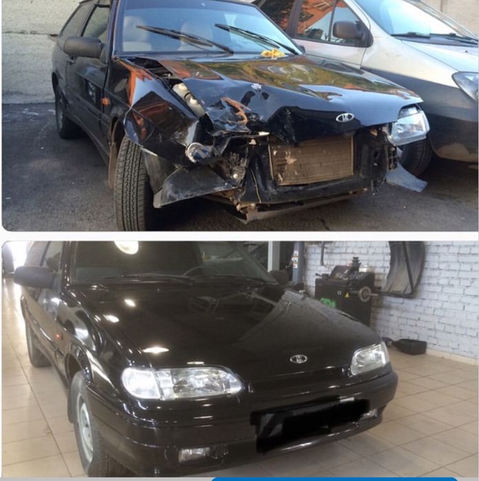 Сварка рихтовка покраска востоновления после дтп находимся Авторынок