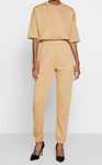 Missguided Tall Dres komplet bezowy M 38 spodnie koszulka